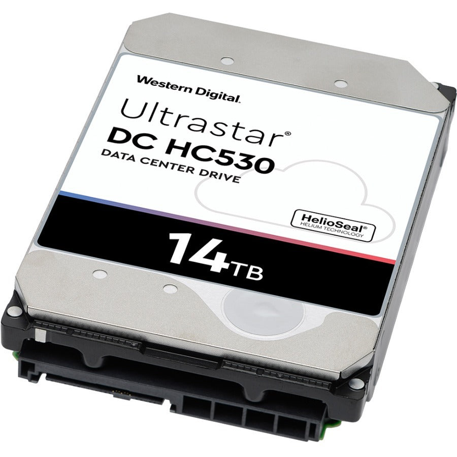Western Digital Ultrastar DC HC500 WUH721414AL5204 14 TB Hard Drive - 3.5 Internal - SAS (12Gb/s SAS)" 0F31052