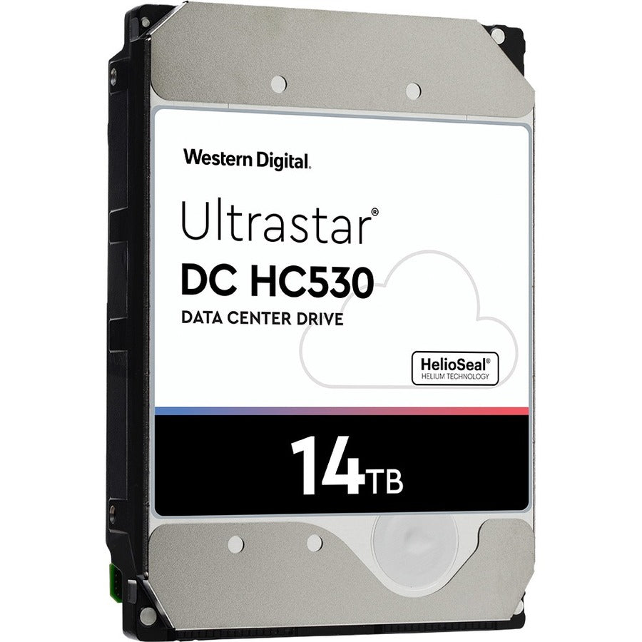 Western Digital Ultrastar DC HC500 WUH721414AL5204 14 TB Hard Drive - 3.5 Internal - SAS (12Gb/s SAS)" 0F31052