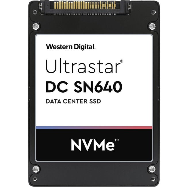 Western Digital Ultrastar DC SN640 WUS4BB019D7P3E3 1.86 TB Solid State Drive - 2.5 Internal - PCI Express NVMe (PCI Express NVMe 3.1 x4) - Read Intensive" 0TS1928