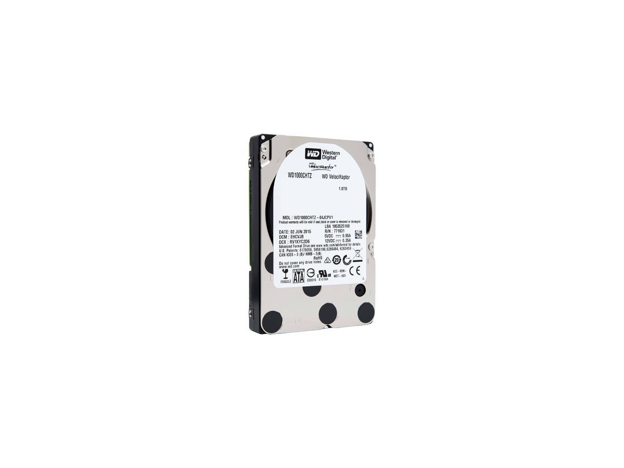 Western Digital VelociRaptor WD1000CHTZ 1TB Enterprise Hard Drive