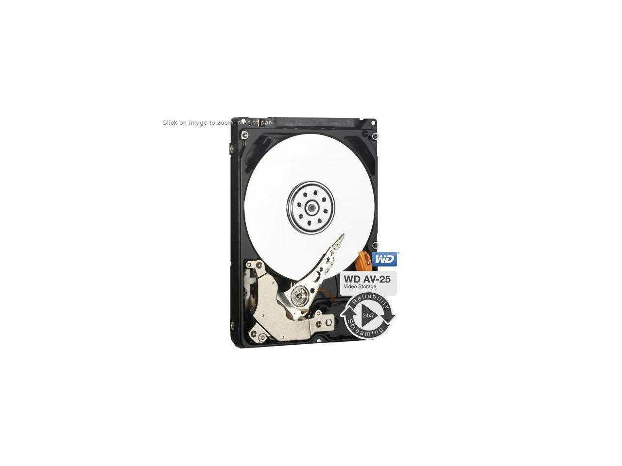 Western Digital Wd Av-25 Wd3200Buct 320Gb 5400 Rpm 16Mb Cache Sata 3.0Gb/S 2.5" Internal Hard Drive Bare Drive