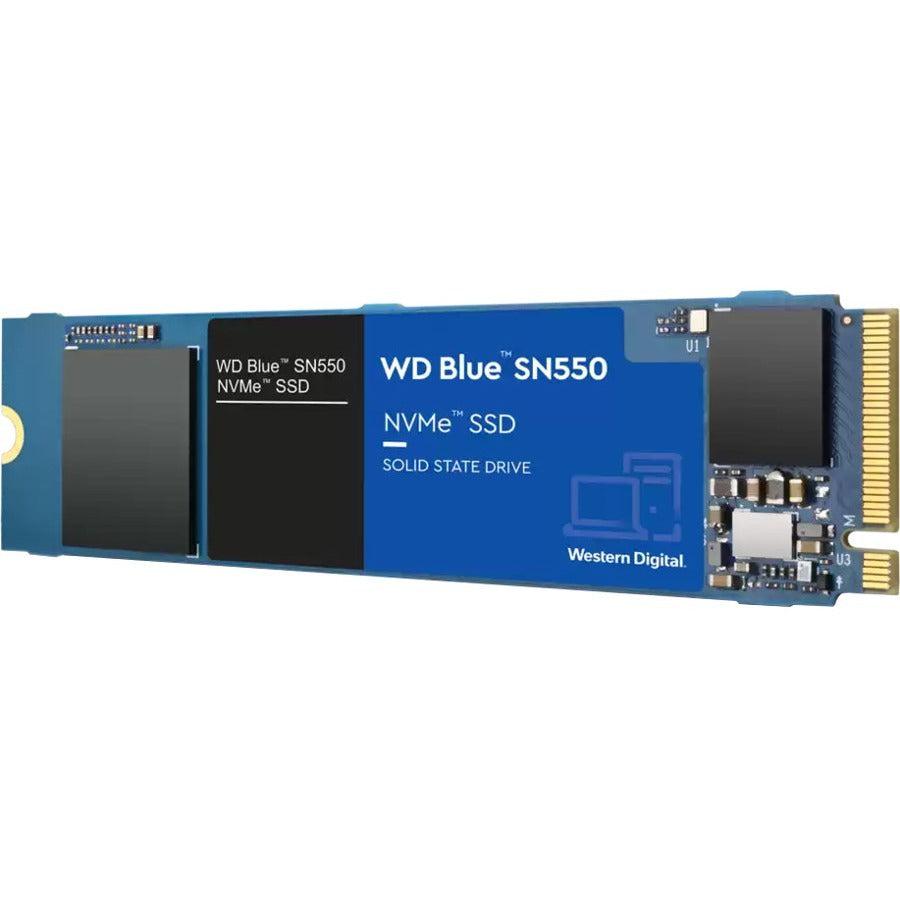 Western Digital Wd Blue Sn550 Nvme M.2 2280 250Gb Pci-Express 3.0 X4 3D Nand Internal Solid State Drive (Ssd) Wds250G2B0C