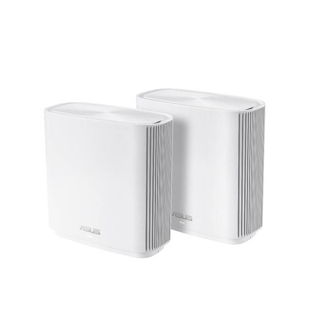 WiFi 6 Mesh Router - ASUS ZenWiFi AX XT8 Whole Home System | TecISoft 90IG0590-MA1G4V