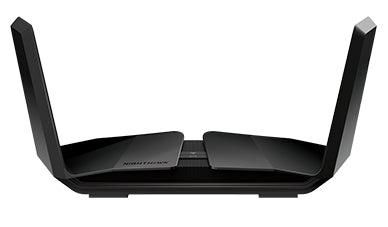 WiFi 6 Router - AX6000 12-Stream Nighthawk Gaming Router | NETGEAR RAX120 RAX120-100NAS