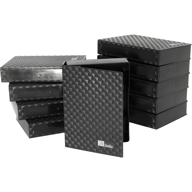 Wiebetech Drivebox Anti-Static 3.5" Hard Disk Case 10-Pack Of Drivebox For 3.5" Hdd