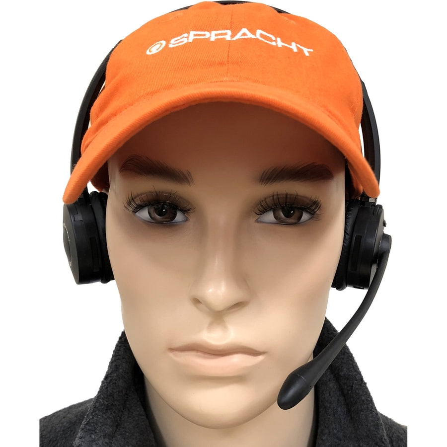 Wireless Noise Canceling Headset - ZuM Maestro BT™ Binaural HS-2051