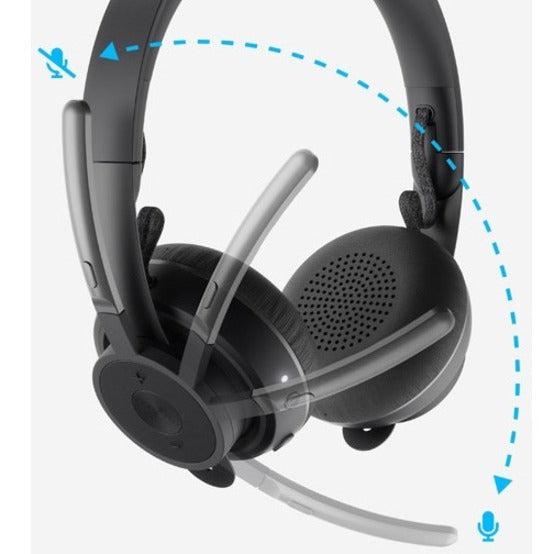 Wireless Noise Cancelling Headset - Teams Communication | TectiSoft 981-000853