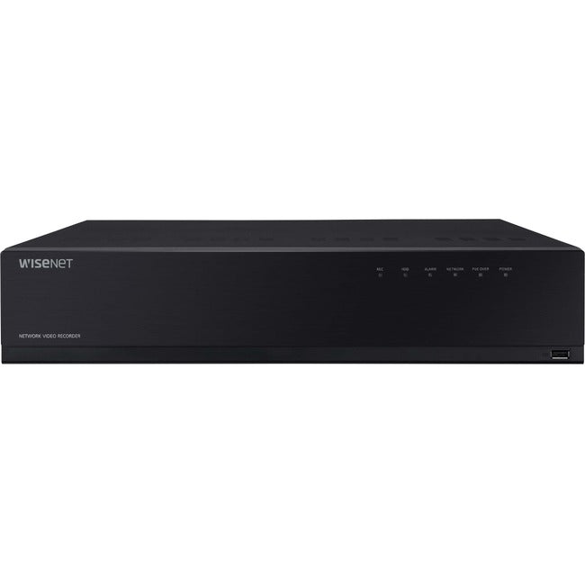 Wisenet 16 Channel WAVE PoE+ NVR - 18 TB HDD WRN-1610S-18TB