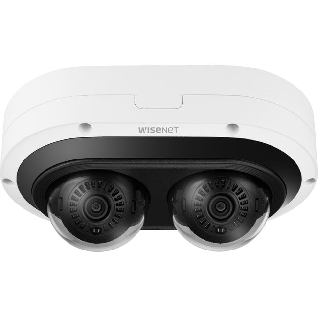 Wisenet Pnm-C12083Rvd 6 Megapixel Outdoor Network Camera - Color - Dome