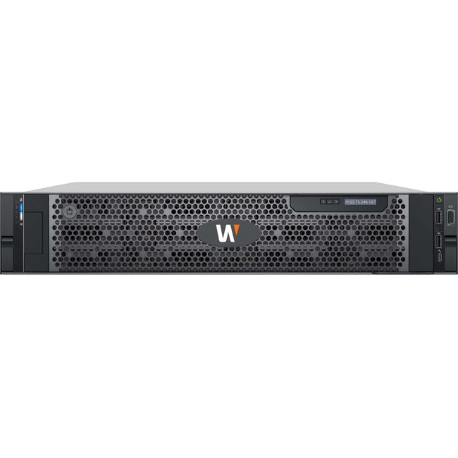 Wisenet WAVE Optimized 2U Rack Server - 32 TB HDD WRR-Q-A201W-32TB
