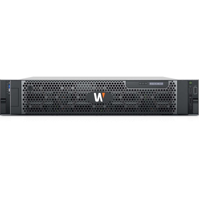 Wisenet WAVE Optimized 2U Rack Server - 40 TB HDD WRR-Q-A201W-40TB