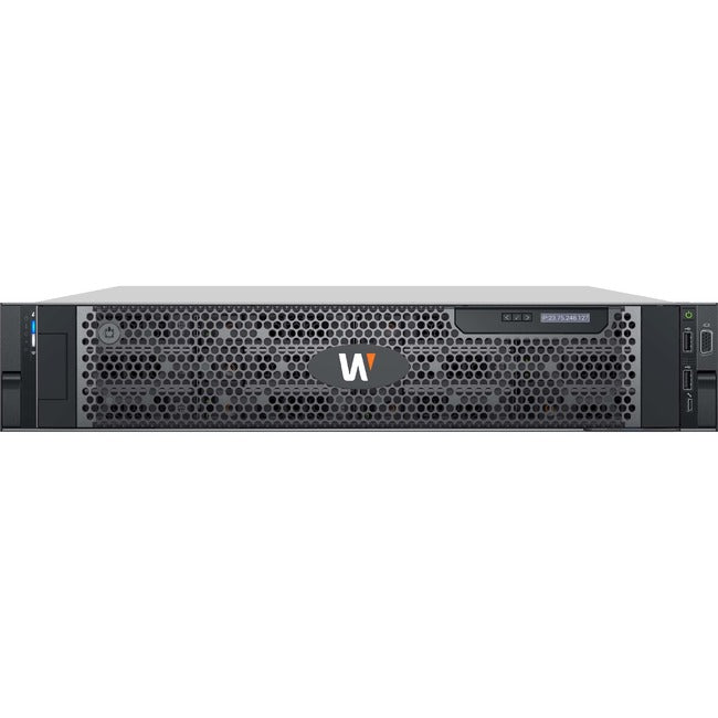 Wisenet WAVE Optimized 2U Rack Server - 48 TB HDD WRR-Q-A201W-48TB