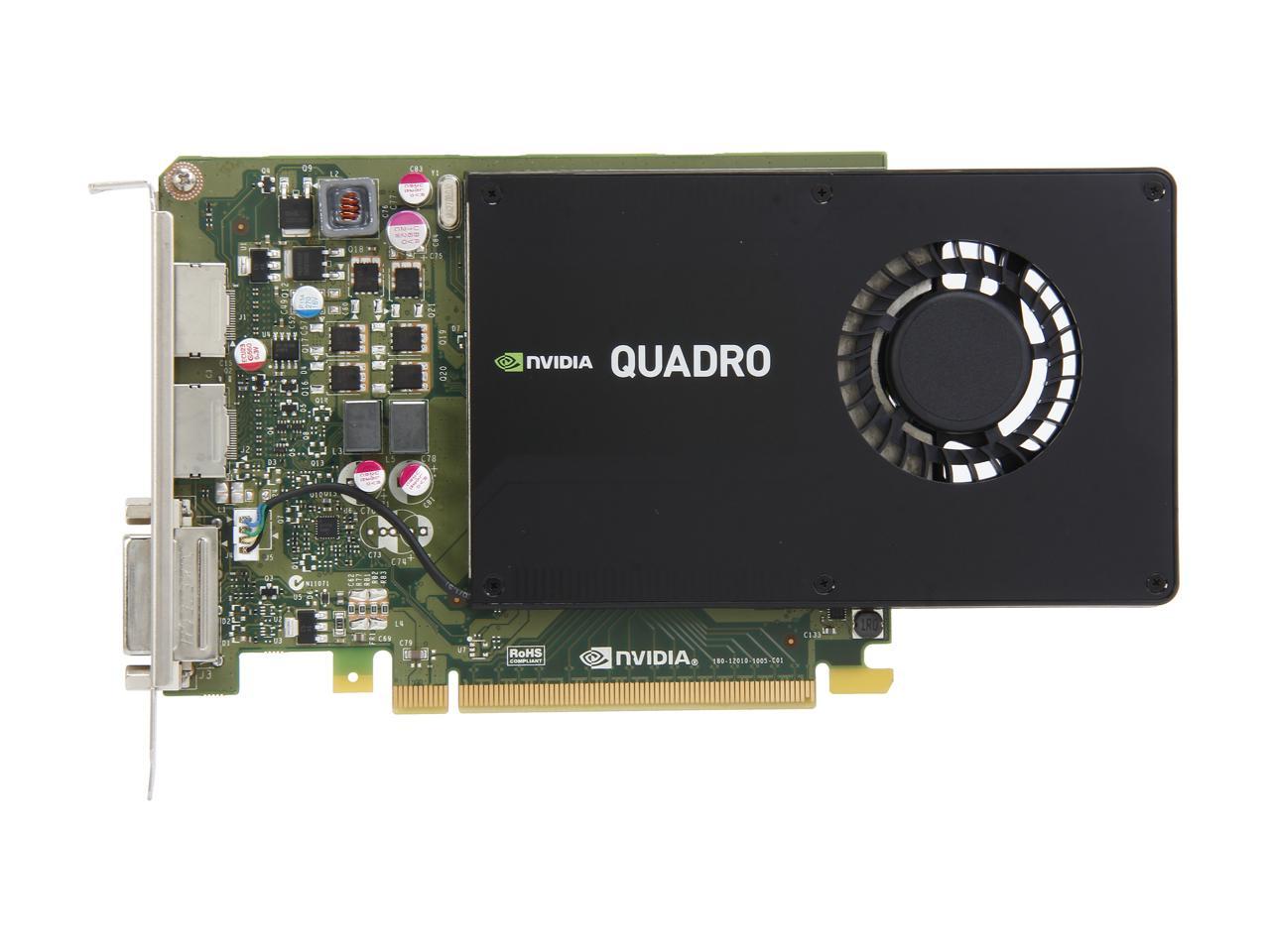 Workstation Graphics Cards - Professional GDDR5 DisplayPort GPU | PNY VCQK2200-PB