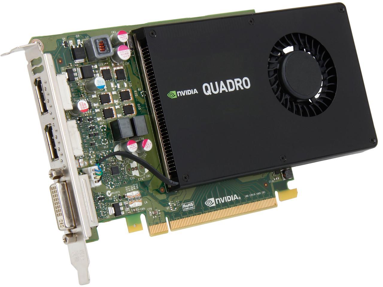 Workstation Graphics Cards - Professional GDDR5 DisplayPort GPU | PNY VCQK2200-PB