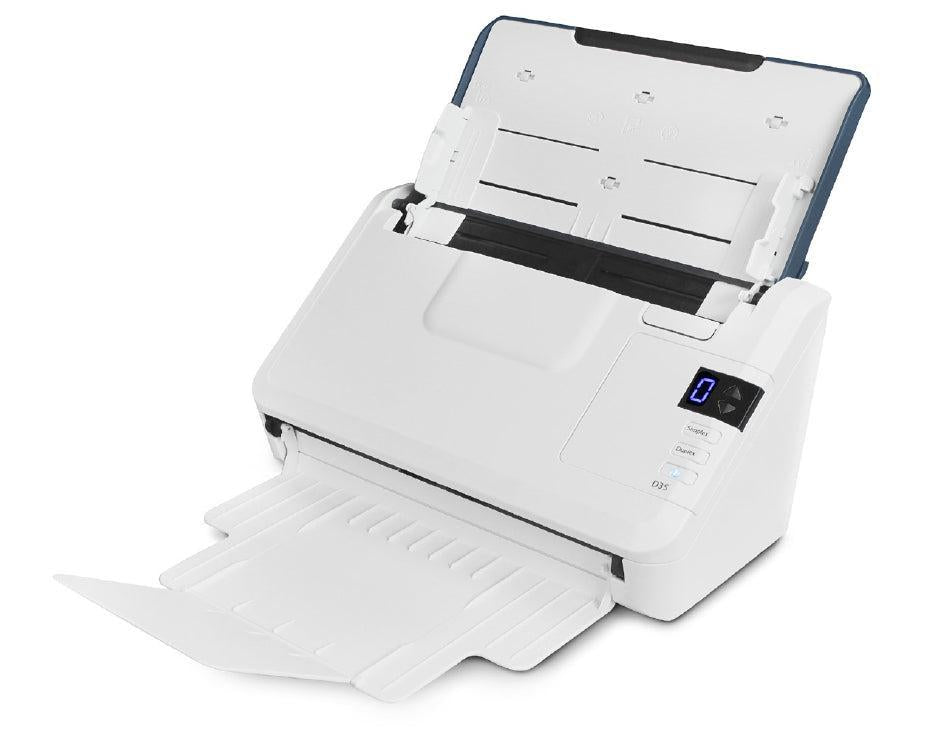 Xerox D35 Adf Scanner 600 X 600 Dpi White
