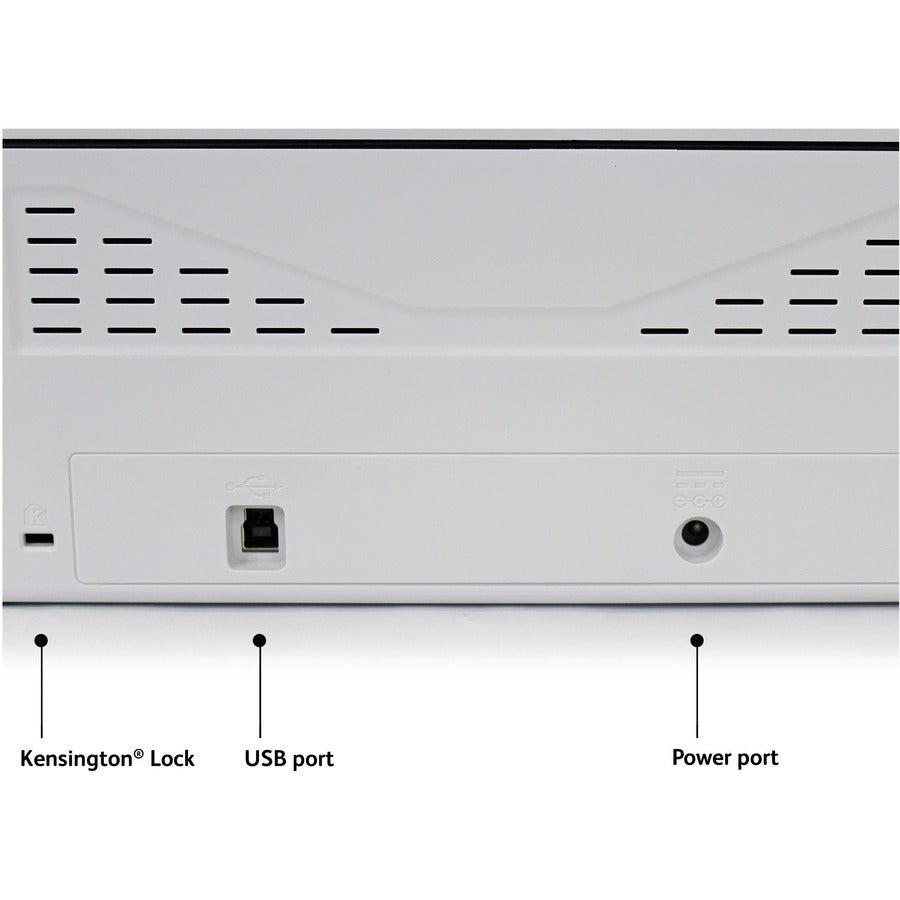 Xerox Documate Xdm6440-U Adf Scanner 600 X 600 Dpi Blue, White