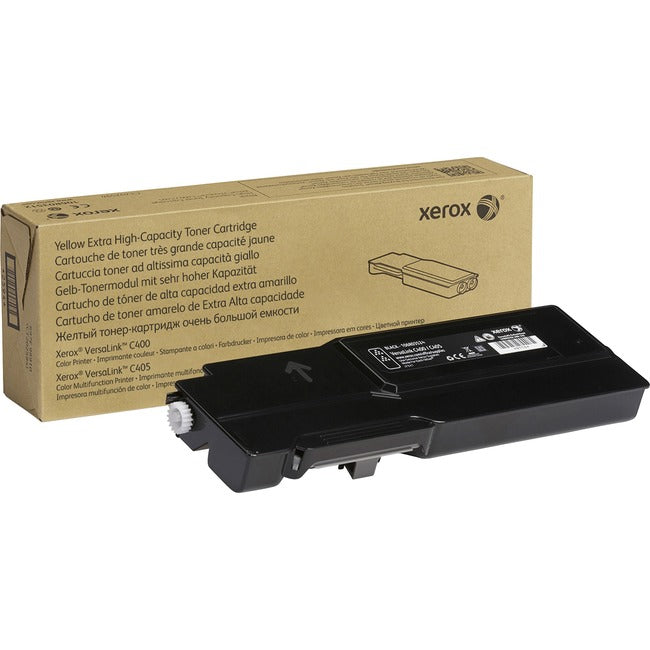 Xerox Original Extra High Yield Laser Toner Cartridge - Black - 1 Each 106R03524
