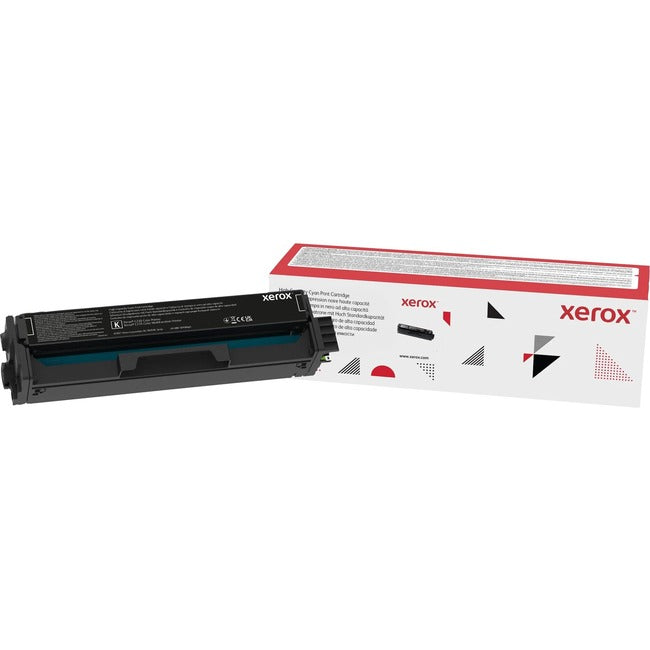 Xerox Original High Yield Laser Toner Cartridge - Black - 1 Each 006R04391