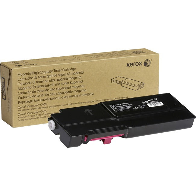 Xerox Original High Yield Laser Toner Cartridge - Magenta - 1 Each 106R03515