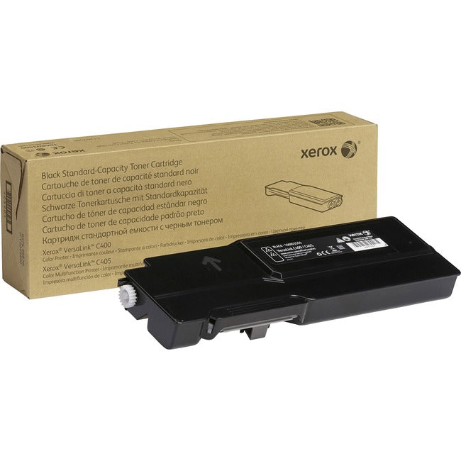 Xerox Original Standard Yield Laser Toner Cartridge - Black - 1 Each 106R03500