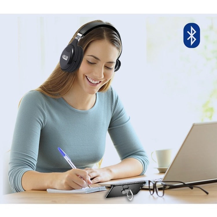 Xtream P600 - Bluetooth active noise cancellation headphone with built in microphone