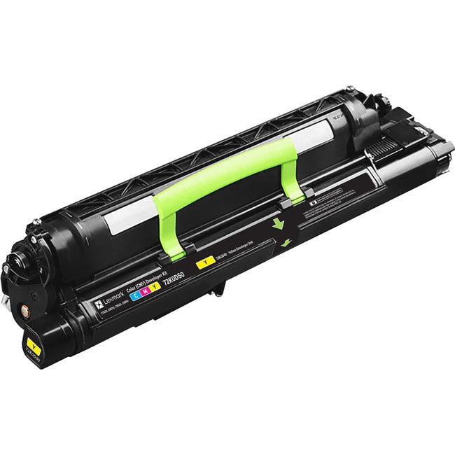 Yellow Developer Unit For Cs820,Cx820 Cx825 Cx860