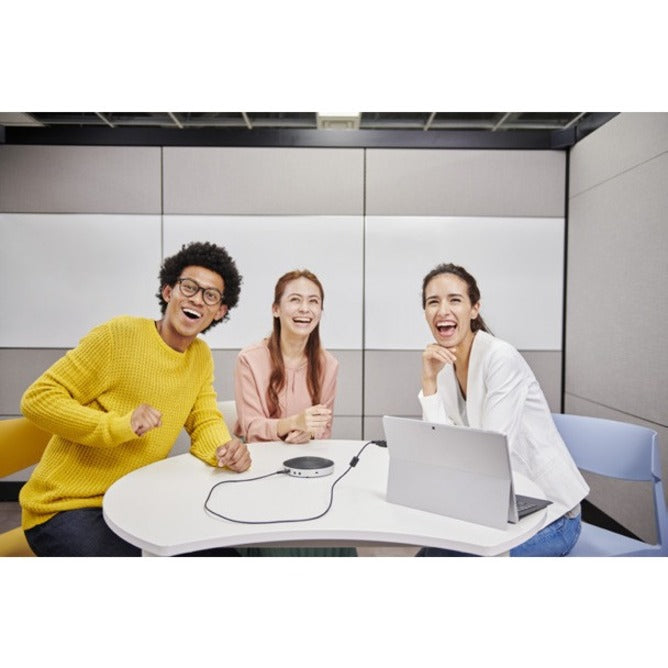 Yamaha YVC-200 Speakerphone - Black - TAA Compliant 10-YVC200-B