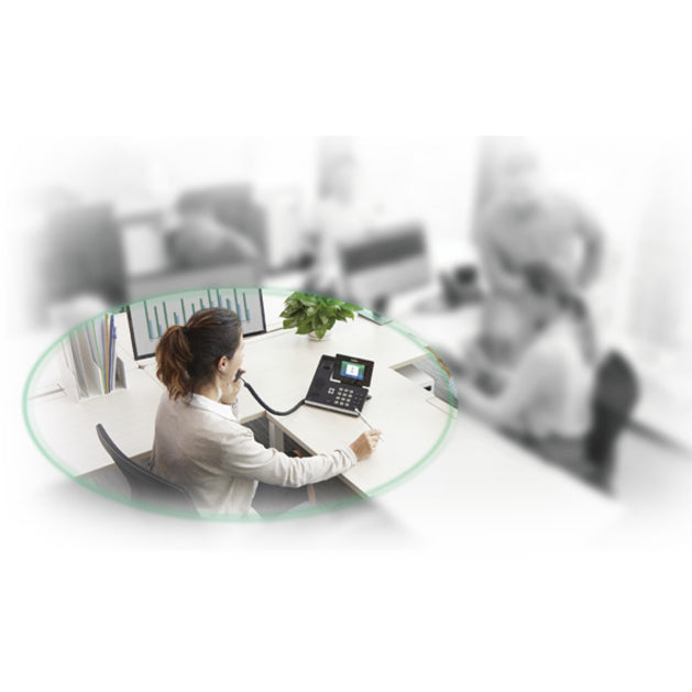 Yealink Vp59 Ip Phone - Corded/Cordless - Corded/Cordless - Dect, Wi-Fi, Bluetooth - Wall Mountable, Desktop - Classic Gray