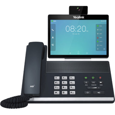 Yealink Vp59 Ip Phone - Corded/Cordless - Corded/Cordless - Dect, Wi-Fi, Bluetooth - Wall Mountable, Desktop - Classic Gray