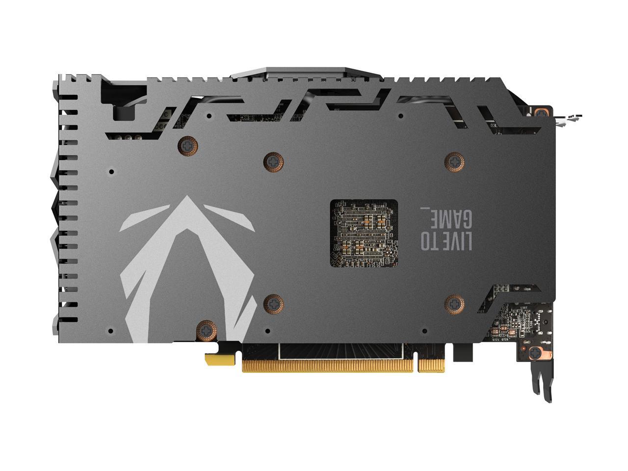 Zotac Gaming Geforce Rtx 2060 Twin Fan 6Gb Gddr6 192-Bit ZT