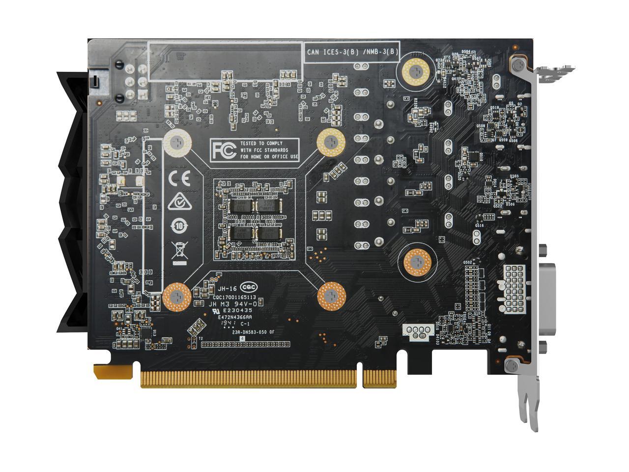 Zotac Geforce Gtx 1650 Super 4Gb Gddr6 Pci Express 3.0 Video ZT
