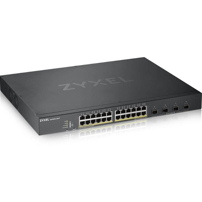 Zyxel 24-Port Gbe Smart Managed Switch With 4 Sfp+ Uplink