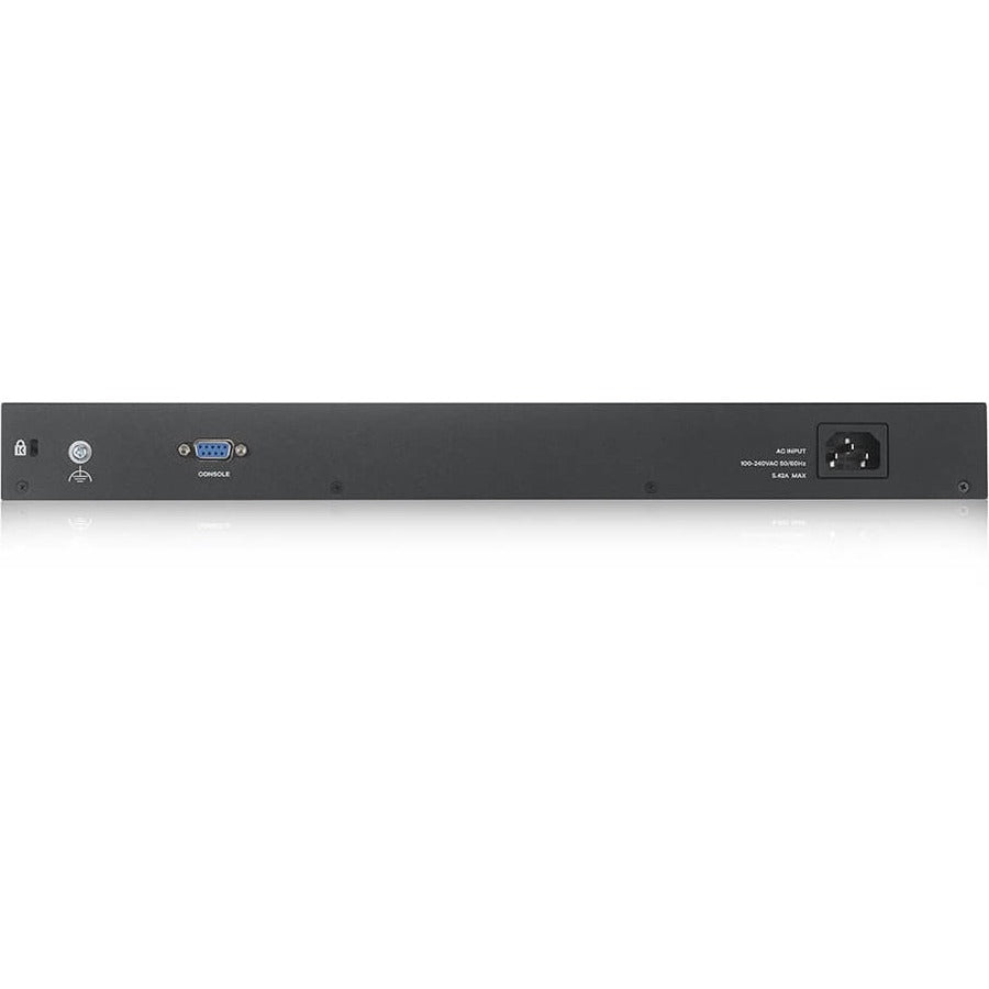 ZYXEL 48-port GbE L2 PoE Switch with GbE Uplink GS2220-50HP