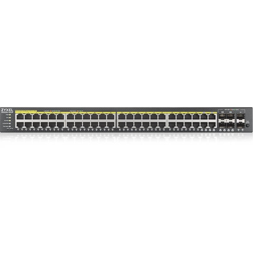 ZYXEL 48-port GbE L2 PoE Switch with GbE Uplink GS2220-50HP