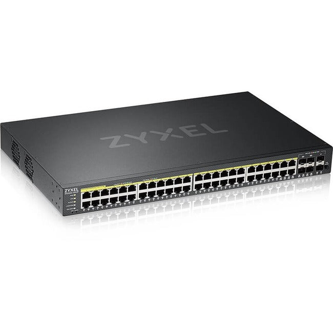 ZYXEL 48-port GbE L2 PoE Switch with GbE Uplink GS2220-50HP