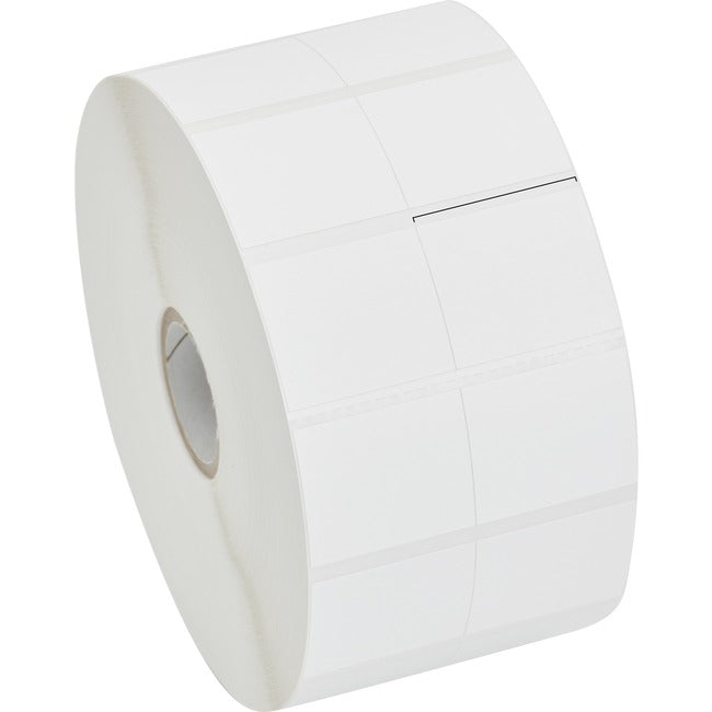 Zebra Label Paper 2.375 X 1In Direct Thermal Z-Select 4000D Removable 1 In Core