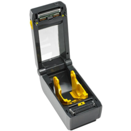 Zebra ZD410 Desktop Direct Thermal Printer - Monochrome - Wall Mount - Label Print - USB - Bluetooth - Near Field Communication (NFC) ZD41022-D01000EZ