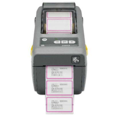 Zebra ZD410 Desktop Direct Thermal Printer - Monochrome - Wall Mount - Label Print - USB - Bluetooth - Near Field Communication (NFC) ZD41022-D01000EZ