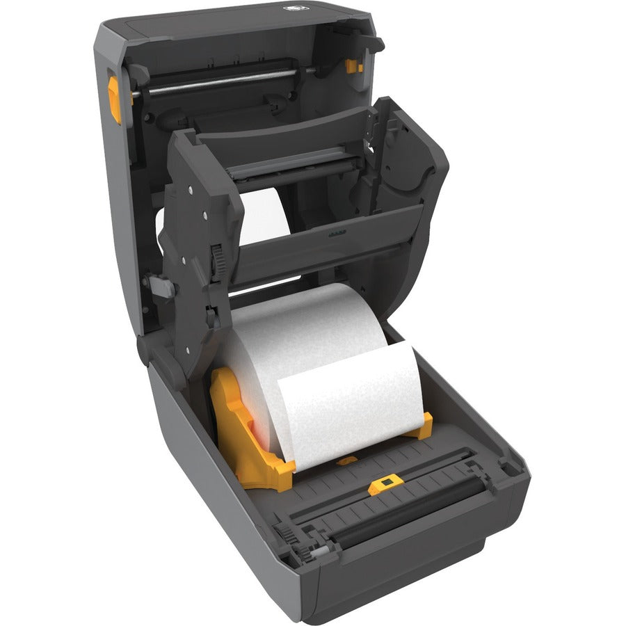 Zebra ZD421 Barcode Label Printer 300 DPI Thermal Transfer - Desktop Printing | TecISoft ZD4A043-C01E00EZ