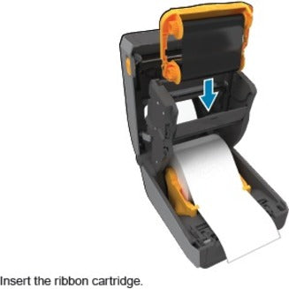 Zebra ZD421c Desktop Thermal Transfer Printer - Monochrome - Label/Receipt Print - USB - USB Host - Bluetooth - Near Field Communication (NFC) - US ZD4A042-C01E00GA