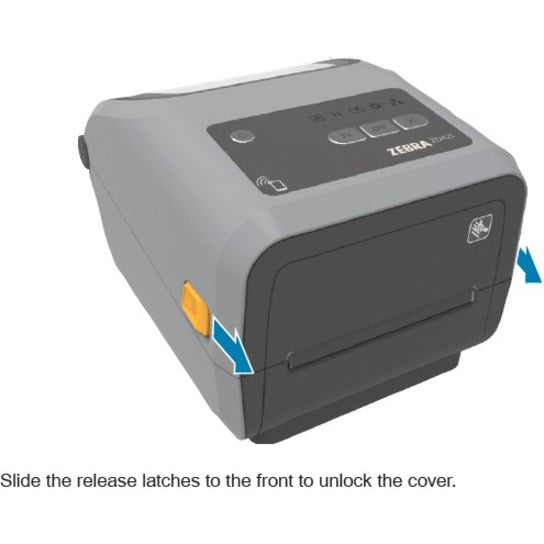 Zebra ZD421c Desktop Thermal Transfer Printer - Monochrome - Label/Receipt Print - USB - USB Host - Bluetooth - Near Field Communication (NFC) - US ZD4A042-C01E00GA