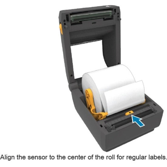 Zebra ZD421d Desktop Direct Thermal Printer - Monochrome - Label/Receipt Print - USB - USB Host - Bluetooth - Near Field Communication (NFC) - EU, UK ZD4A042-D0EW02EZ