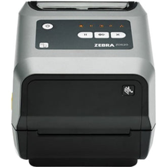 Zebra ZD620d Desktop Direct Thermal Printer - Monochrome - Label/Receipt Print - USB - Serial - Bluetooth - Wireless LAN - Near Field Communication (NFC) ZD62042-D01L01EZ