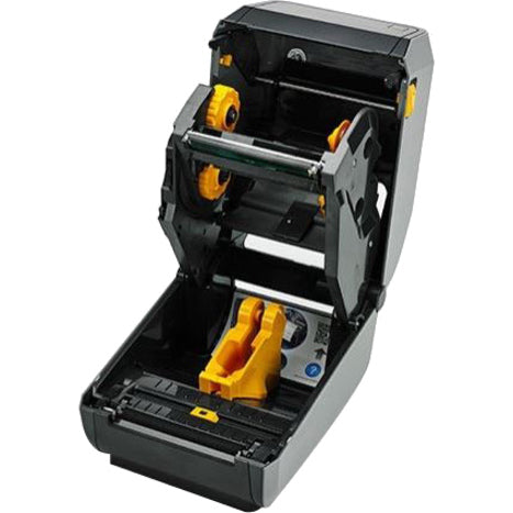 Zebra ZD620d Desktop Direct Thermal Printer - Monochrome - Label/Receipt Print - USB - Serial - Bluetooth - Wireless LAN - Near Field Communication (NFC) ZD62042-D01L01EZ