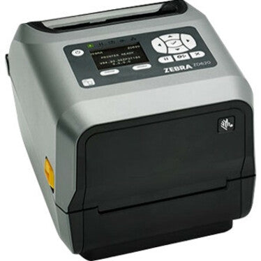 Zebra ZD620d Desktop Direct Thermal Printer - Monochrome - Label/Receipt Print - USB - Serial - Bluetooth ZD62142-D01L01EZ