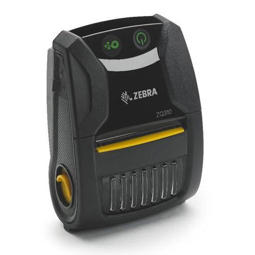 Zebra ZQ310 Direct Thermal Printer - Monochrome - Portable - Label/Receipt Print - Bluetooth - Wireless LAN - Near Field Communication (NFC) - Battery Included ZQ31-A0W01R0-00
