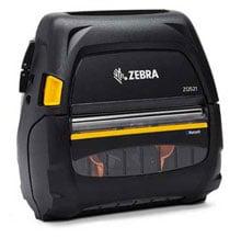Zebra ZQ521 Mobile Printer - Direct Thermal Portable Label Printer WiFi Battery | TecISoft ZQ52-BUW0020-00