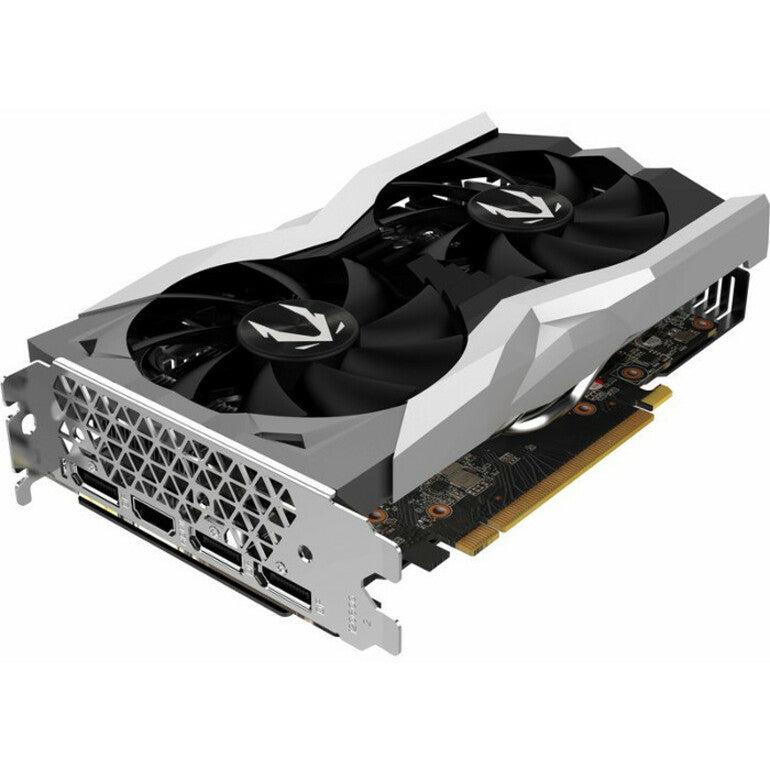 Zotac Gaming Geforce Rtx 2060 Twin Fan 6Gb Gddr6 192-Bit Gaming Graphics Card, Super Compact, Icestorm 2.0, Zt-T20600F-10M