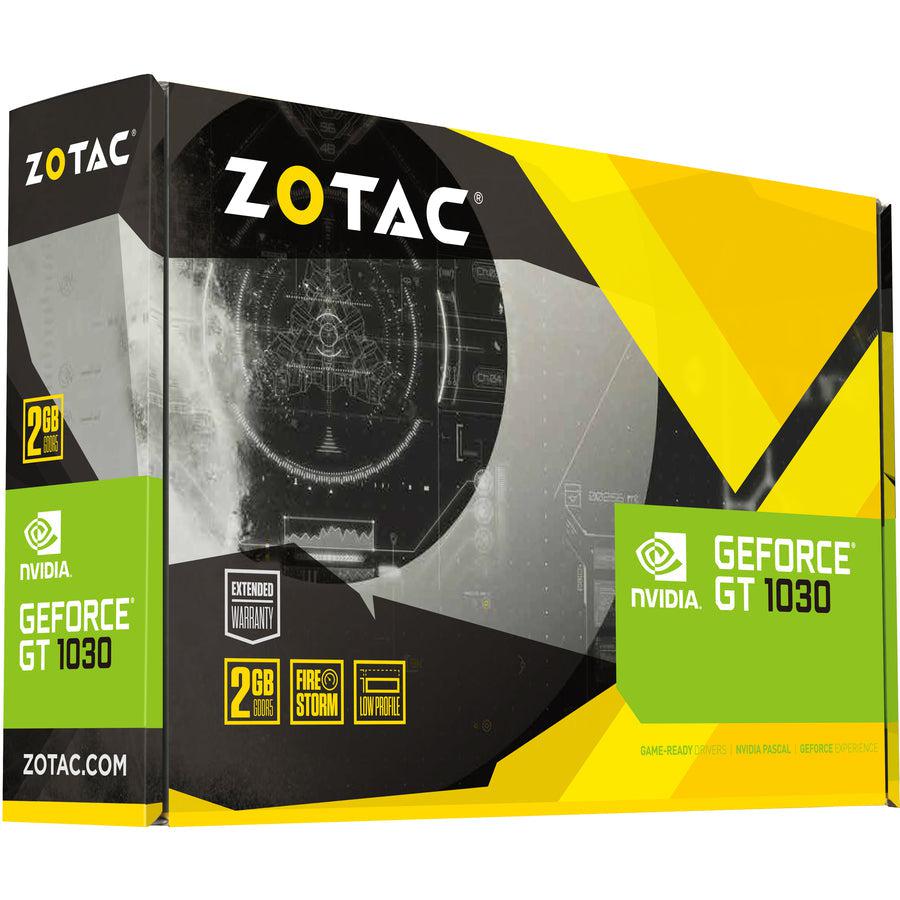 Zotac Nvidia Geforce Gt 1030 2Gb Gddr5 Dvi/Hdmi Pci-Express Video Card