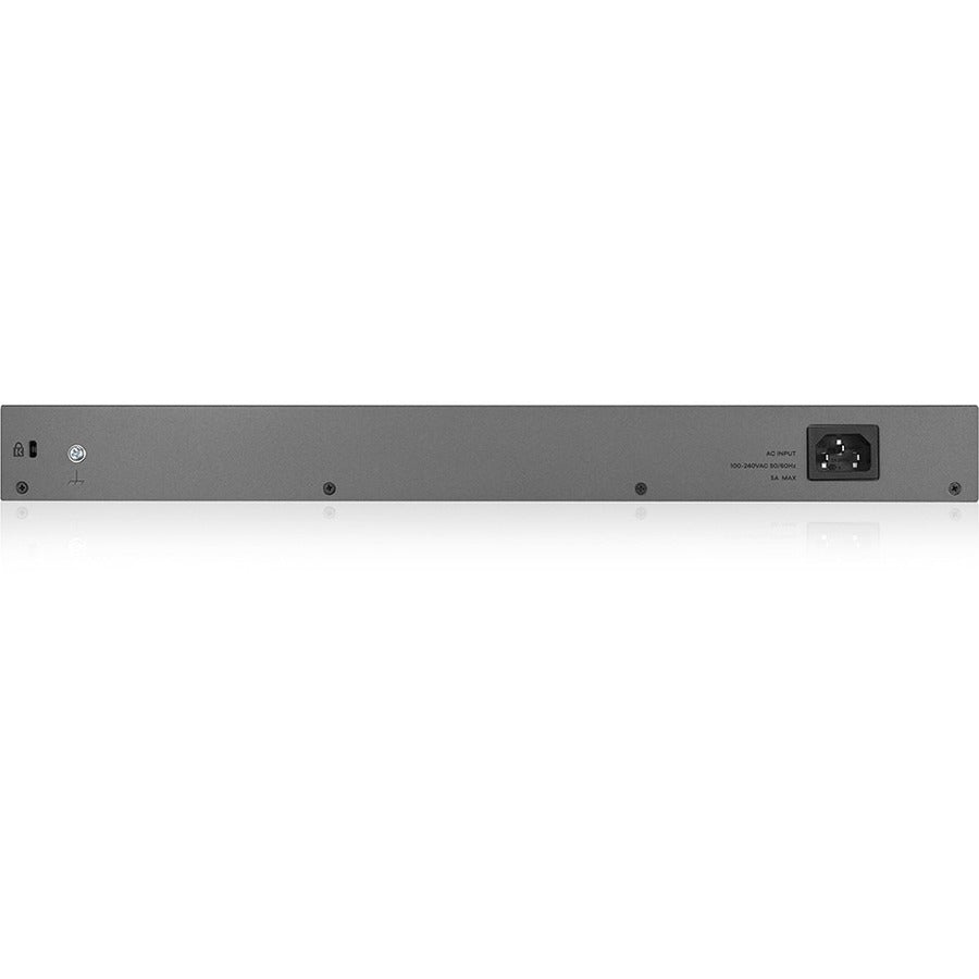 ZyXEL GS1350-26HP 24-Port Gigabit Smart Nebula Cloud Managed PoE Switch